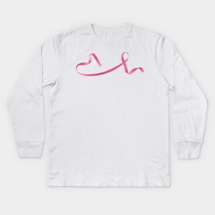 Breast Cancer Kids Long Sleeve T-Shirt